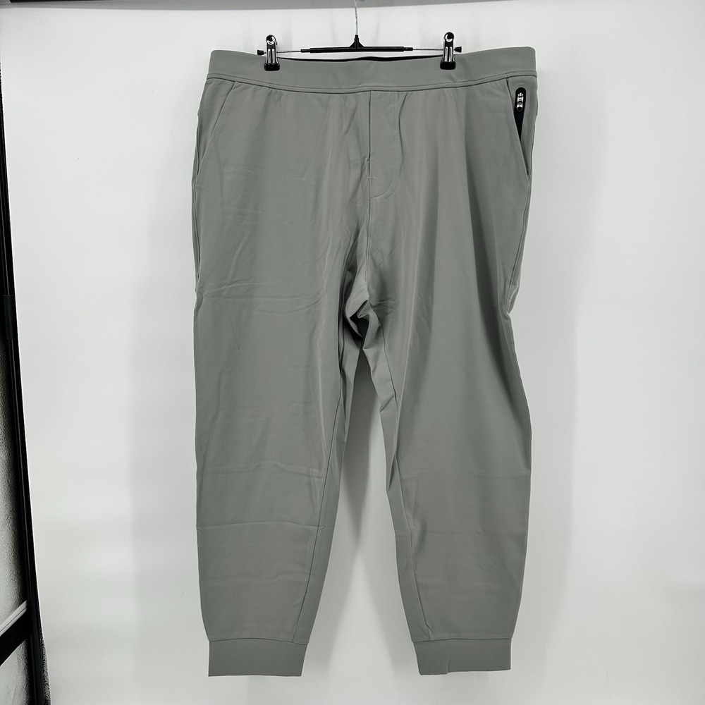 Public Rec All Day Every Day Joggers Mens 40x30 Moss Green Tech Pants NWT